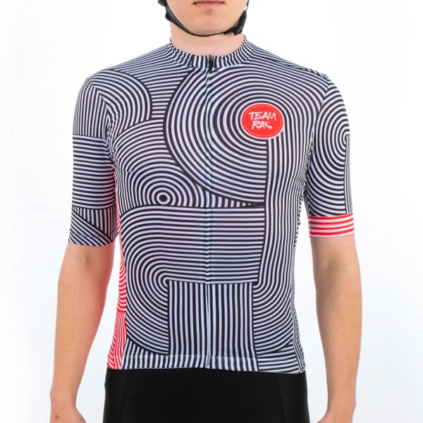 Camiseta de manga corta para hombre, camiseta para ciclismo de montaña, ropa para ciclismo al aire libre, secado rápido, novedad de 2024