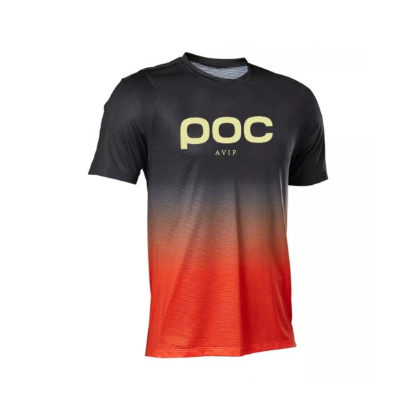 2024 avip poc jersey Anti-Shrink transpirable de secado rápido mtb jersey camiseta para descensos Mx ciclismo jersey hombres verano