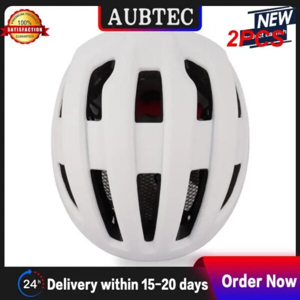 2 uds casco Aero Road Racing Bike casco rojo para hombres mujeres MTB ciclismo cascos casco de bicicleta de montaña capacete ciclismo 3