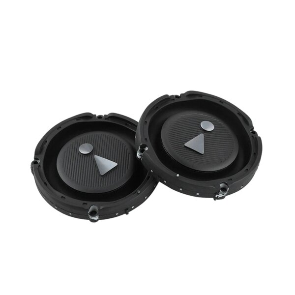 Radiador pasivo de diafragma de graves de Audio de 2,75 pulgadas, piezas de membrana de vibración de 76MM, accesorios para reparación de altavoces Xtreme, 2 uds.