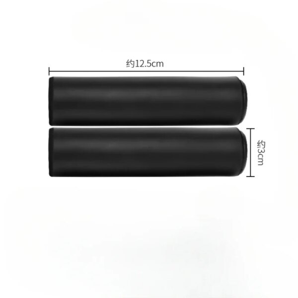 2 uds empuñaduras de soporte fuertes antideslizantes pieza de bicicleta de silicona empuñaduras de bicicleta de ciclismo al aire libre MTB cubierta de empuñaduras de Manillar de bicicleta de montaña
