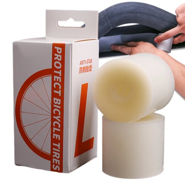 Almohadilla de protección para neumáticos de bicicleta, 2 uds., 700C, 14'', 20'', 26\