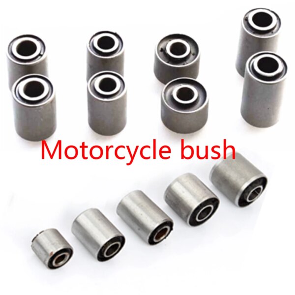 2 uds amortiguador de brazo oscilante buje para motocicleta Dirt Pit Bike ATV Quad GY6 Scooter