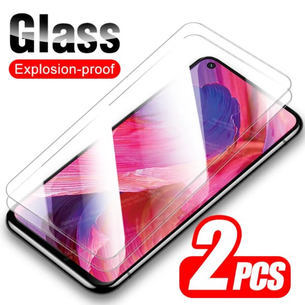 2 uds vidrio templado para Oppo A54 Protector de pantalla de vidrio Appo Opo Orro A 54 OppoA54 6,5 \