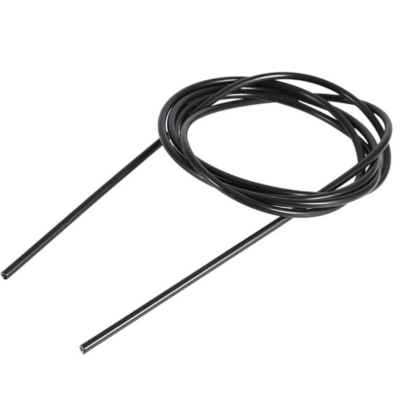 Cable de cambio de bicicleta de 300cm para Cables de freno de bicicleta Cable de cambio de 5mm MTB palanca de cambios para bicicleta de carretera Cable de freno tubo negro