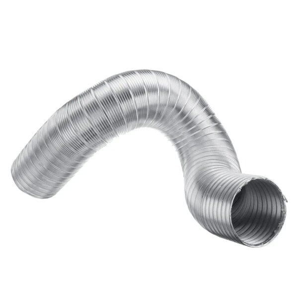 Ventilador de ventilación de aire de 4/5 pulgadas, tubo de aluminio, manguera, tubo de escape Flexible, sistema de aire, accesorios para aire acondicionado