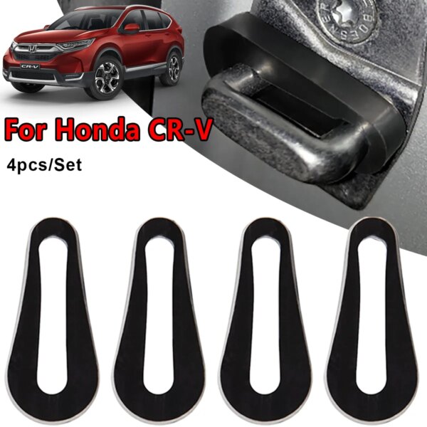 4 Uds para Honda CRV CR-V 2000-2023 HR-V HRV amortiguador de coche amortiguador de bloqueo de puerta amortiguador accesorios de amortiguación