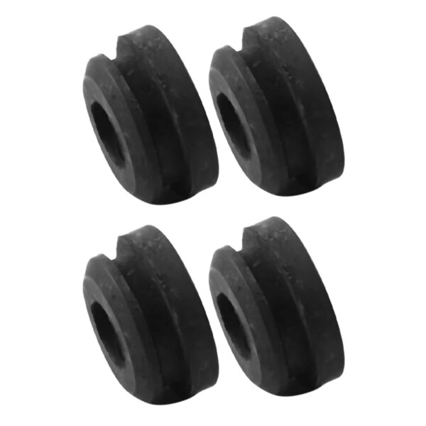 Conjunto de radiador de 4 Uds., soportes aislantes superiores, buje de goma negro apto para Honda Accord Civic 74173-SJ4-000