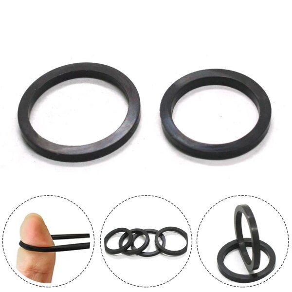 Anillo de sellado para bicicleta de montaña, pistón de pinza de freno hidráulico, junta tórica para Shimano M640 M810 R820 M7120 M8120 M9120, 4 Uds.