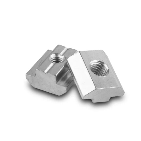 5/10/20 piezas M3 M4 M5 M6 M8 T bloque tuercas cuadradas T-Track tuerca martillo deslizante 2020 3030 4040 4545 para sujetador perfil de aluminio