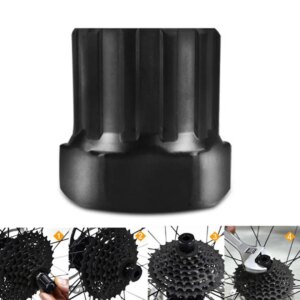 Kit de herramientas de reparación de bicicletas, 5 uds., disyuntor de cadena de bicicleta de montaña, soporte divisor, removedor de volante