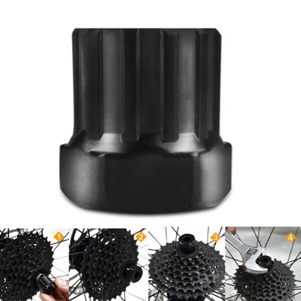 Kit de herramientas de reparación de bicicletas, 5 uds., disyuntor de cadena de bicicleta de montaña, soporte divisor, removedor de volante