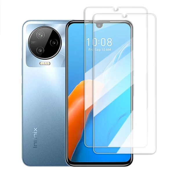 Vidrio 9H para Infinix Note 12 2023, Protector de pantalla de cristal Note 12 Pro NFC, vidrio templado para Infinix Note 12 2023, película protectora