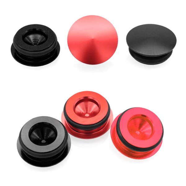 Placa de dientes de bicicleta de aleación de aluminio, cubierta de manivela, platos y bielas de bicicleta de montaña y carretera, con cabezal para tornillos, cubierta a prueba de polvo, piezas de bicicleta
