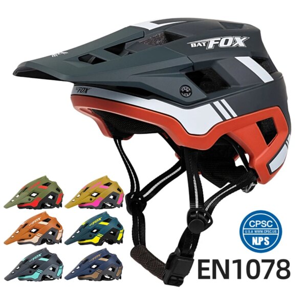 BATFOX montaña cascos de bicicleta de carretera ciclismo MTB hombres mujeres casco de bicicleta capacete ciclismo casco ciclismo