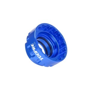 Herramienta de extracción de adaptador de anillo de bloqueo de plato de 12 velocidades para bicicleta, herramientas de instalación de plato de montaje directo para Shimano M7100 M8100 M9100