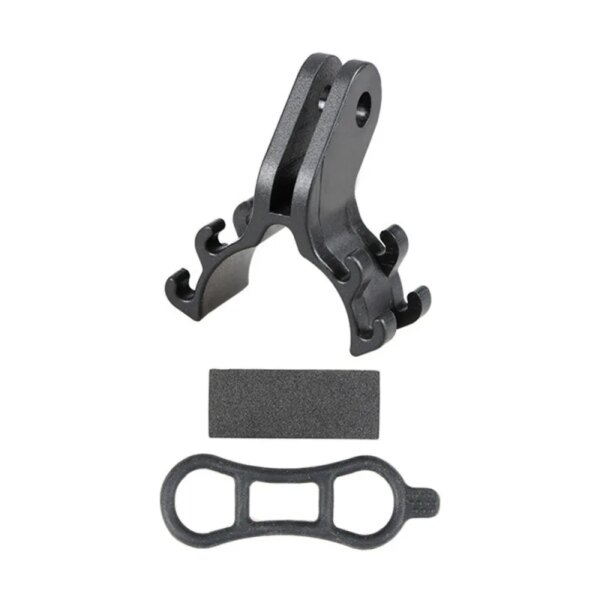 Soporte de montaje para tablero de bicicleta, soporte de luz para bicicleta, adaptador de montaje para ordenador GPS Garmin Edge Bryton