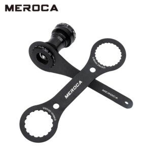 Llave de soporte inferior de bicicleta 44mm 46mm 49mm 16/24 muesca para IXF BB51 BB52 DUB herramienta de reparación de instalación de bicicleta