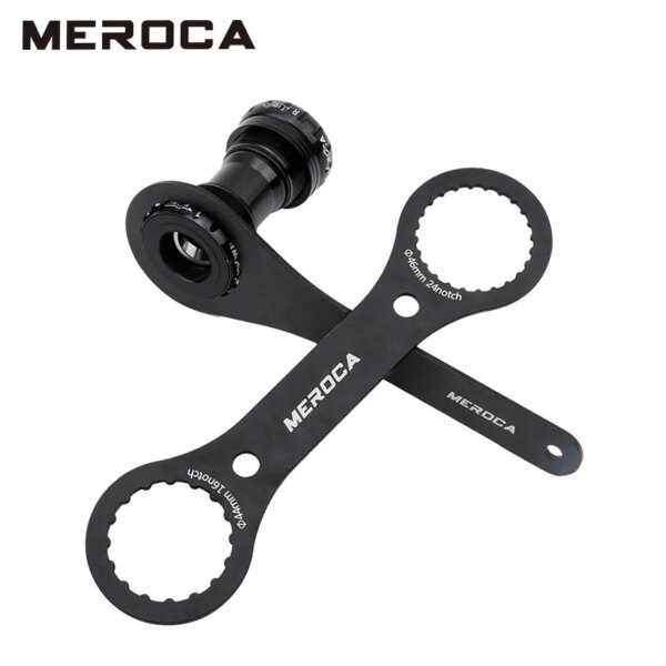 Llave de soporte inferior de bicicleta 44mm 46mm 49mm 16/24 muesca para IXF BB51 BB52 DUB herramienta de reparación de instalación de bicicleta