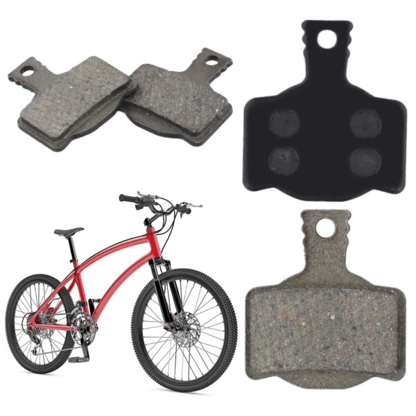 Pastilla de freno de bicicleta de resina, disco hidráulico para bicicleta de montaña, piezas de bicicleta de montaña, pastilla de freno de disco hidráulico para Magura MT2 MT4 MT6