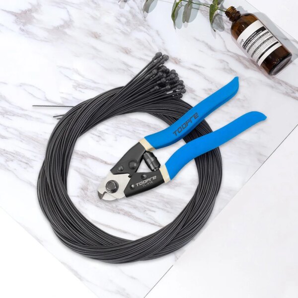 Cortador de Cable de bicicleta de hasta 13mm, alicates para Cable de freno de bicicleta, abrazadera profesional de acero inoxidable, Herramientas de reparación de bicicletas de montaña