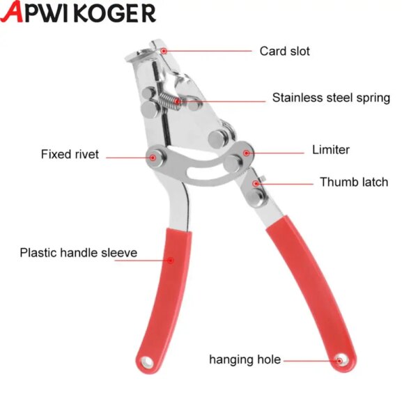 Alicates para cables de bicicleta, cortador con bloqueo de pulgar, cortador de cables de bicicleta, extractor de acero al carbono, herramientas de Reparación de bicicletas de alta resistencia