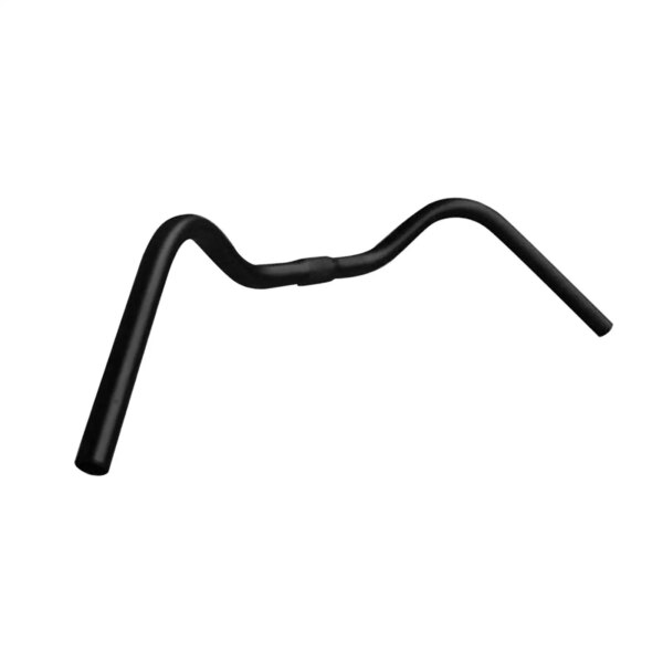 Manillar de bicicleta, barra de mango de aleación de aluminio duradera, abrazadera de 25,4mm, manillar de bicicleta para bicicletas de carretera, componente de ciclismo para conducción al aire libre
