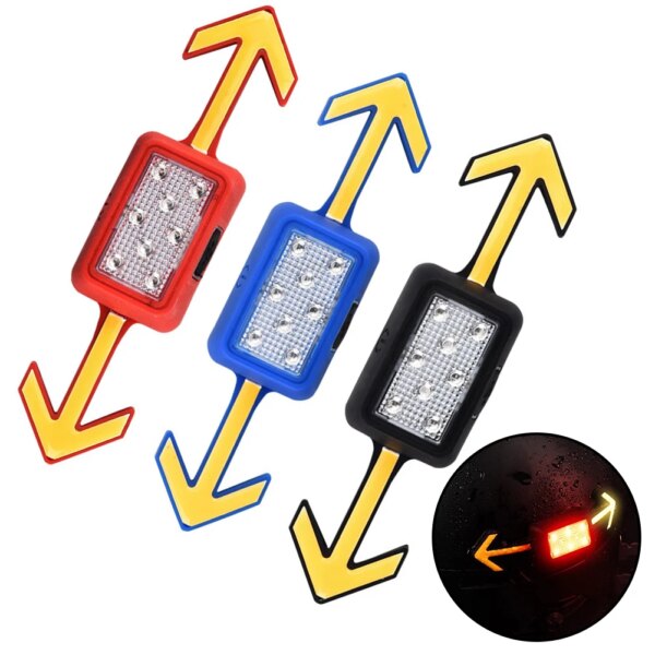 Luz para casco de bicicleta, luz trasera recargable, intermitentes, control remoto inalámbrico, bicicletas de montaña y carretera, accesorios para patinete eléctrico