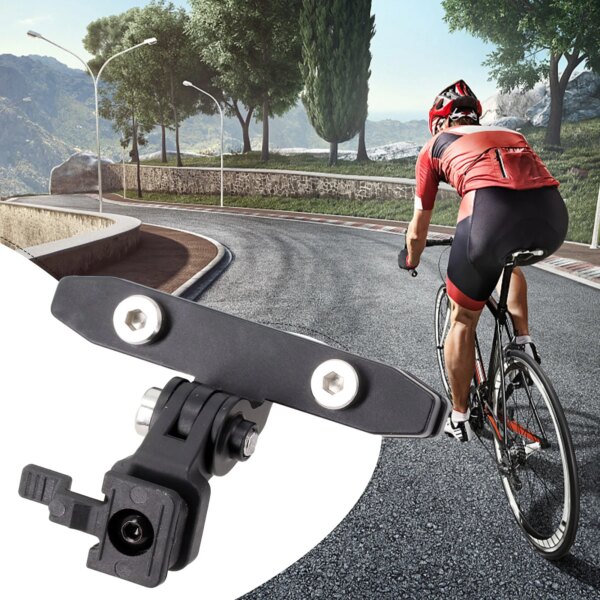 Soporte de luz para sillín de bicicleta, aleación de aluminio + soporte de luz trasera ABS para faro Trek Bontrager, accesorios para ciclismo