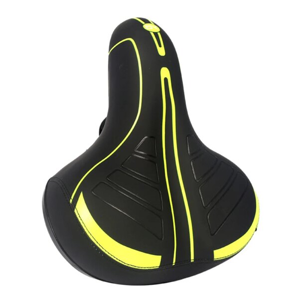 Sillín de bicicleta, asiento de bicicleta de montaña, accesorios de bicicleta, sillín de trasero grande, equipo de equitación, asiento de bicicleta, accesorios de bicicleta de carretera