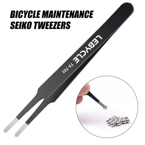 Biike-pinzas de reparación de tambor de flores, juego de cuencos de bola de bicicleta de acero inoxidable, herramienta de mantenimiento, Accesorios de reparación resistentes al desgaste