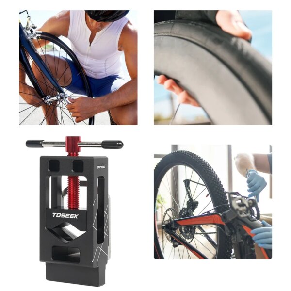Retenedor de guía de sierra de corte para bicicleta, barra de dirección, tija de sillín, cortador de manillar, accesorios de bicicleta, piezas de reparación de ciclismo