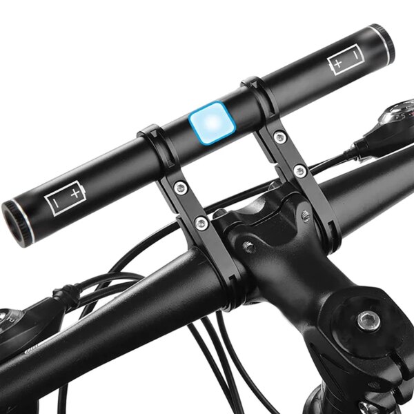 Extensor de manillar de bicicleta, soporte de extensión de manillar de bicicleta USB para sujetar velocímetro de bicicleta, accesorios de bicicleta GPS