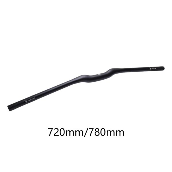 Manillar de bicicleta Swallow manillar negro cómodo agarre barra elevadora bicicleta