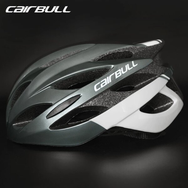 CAIRBULL-casco de ciclismo para hombre y mujer, cascos de seguridad para ciudad, superligeros, deportivos, profesionales, ultraligeros, ventilados, EPS + PC