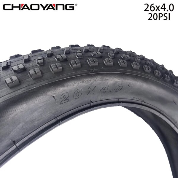 CHAOYANG 26x4,0 26 pulgadas ultraligero MTB montaña todoterreno ATV ciudad Fat Beach Snowfield bicicleta alambre de acero neumático ciclismo piezas de bicicleta