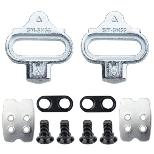 Accesorios para bicicleta CNC, tacos para Pedal de bicicleta de montaña Shimano SH51 SPD SH56, Calas Tocas, pieza de ciclismo