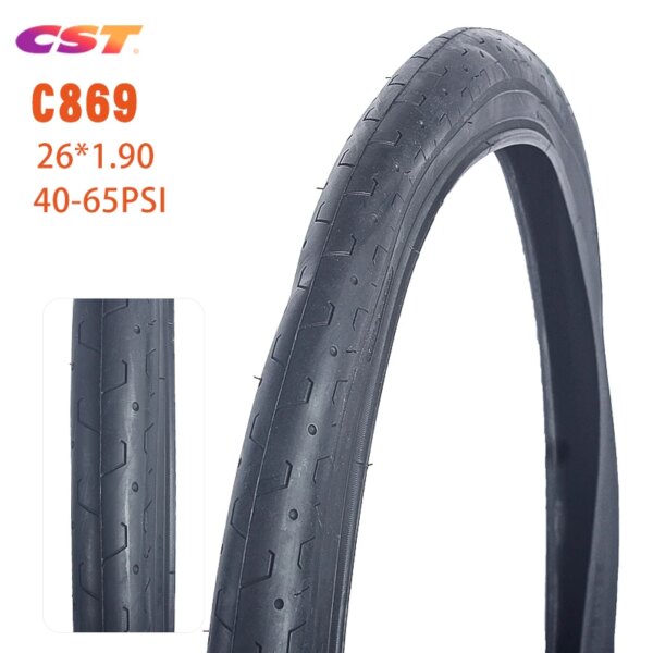 CST 26 pulgadas neumático de Bicicleta 26*1,90 C869 accesorios de Bicicleta de montaña 26er neumáticos de Bicicleta Pneu de baja resistencia