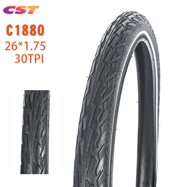 CST 26 pulgadas neumático de Bicicleta 26*1,75 C1880 Bicicleta de montaña EPS antipinchazos Pneu Bicicleta MTB neumáticos de Bicicleta