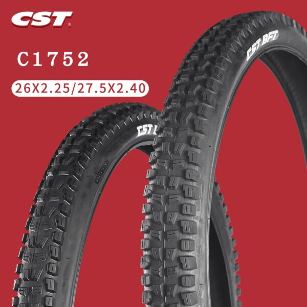 CST BFT 27,5 pulgadas bicicleta c1752 ATV neumático de bicicleta de playa 27,5x4,0 26*2,25 neumáticos anchos de ciudad neumáticos de bicicleta de nieve para bicicleta eléctrica gruesa