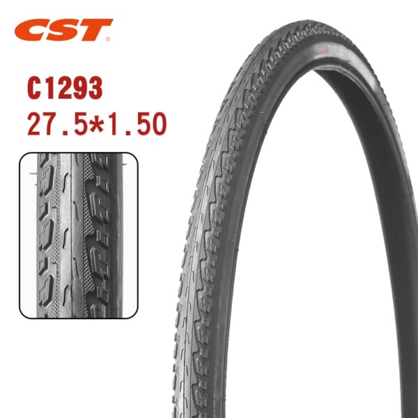 CST C1293 Neumático de Bicicleta 27,5*1,50 neumáticos de Bicicleta de carretera MTB de montaña neumáticos ultraligeros resistentes al desgaste 27,5 pulgadas neumáticos de Bicicleta Pneu City