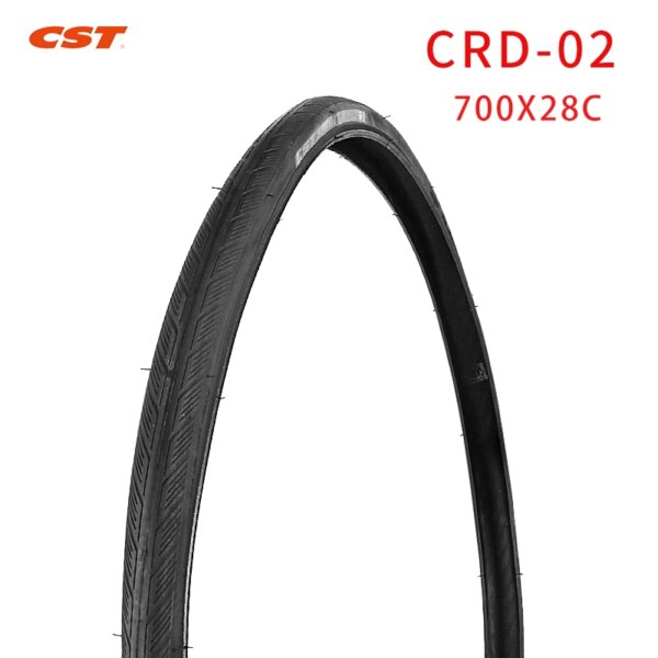 CST CRD-02 neumático de bicicleta de carretera 700C 28-622 60TPI doble goma neumático de entrenamiento en carretera piezas de ciclismo