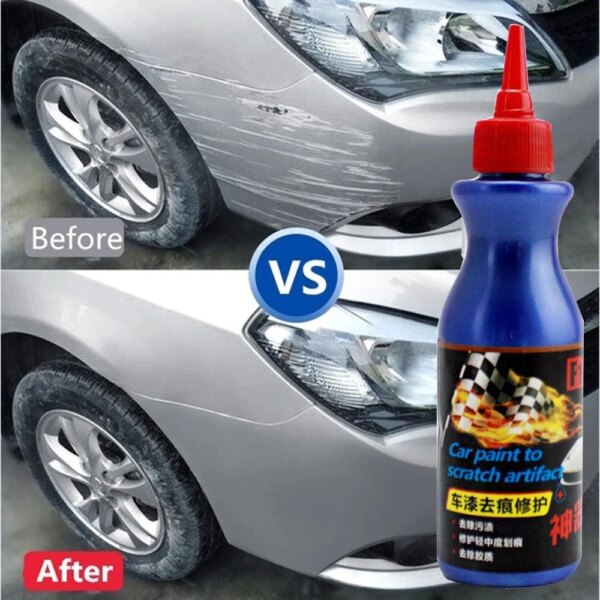 Crema de reparación de rayaduras de coche, crema para eliminar remolinos, pintura, eliminador de arañazos de coche, herramientas de limpieza, recauchutado, accesorios de coche