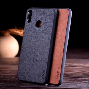Funda para honor 8X 8C funda de piel de cuero Vintage de lujo funda de teléfono para huawei honor 8x funda coque capa TPU con PC