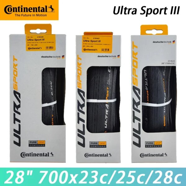 Continental Original Ultra Sport III 28\