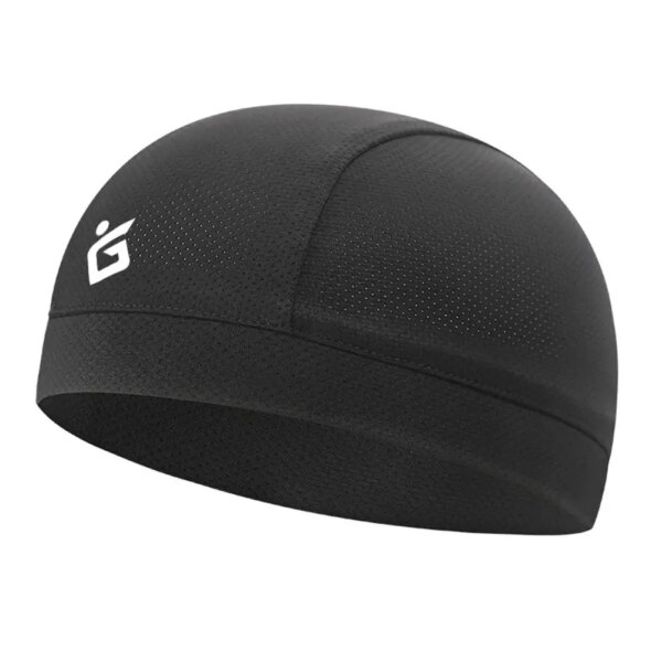 Gorros de ciclismo transpirables y refrescantes, tela de hielo Anti-UV, bufanda para la cabeza de bicicleta, forro para casco, sombrero deportivo para pescar y correr