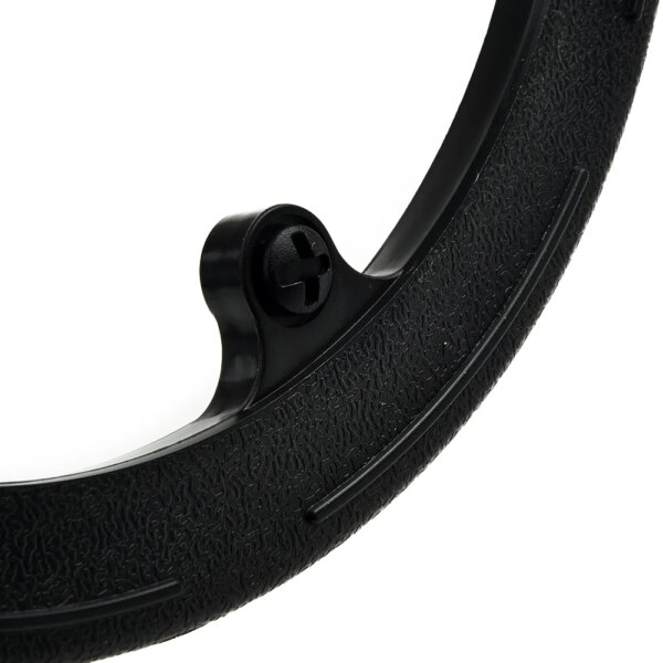 Accesorios de repuesto para protector de manivela de bicicleta, accesorios de plástico, cubierta de anillo de rueda de cadena de bicicleta, fácil de limpiar, 2021