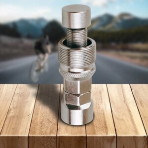 Herramientas de reparación de pedales de bielas, extractor de manivela de bicicleta de montaña y carretera de Metal, removedor de brazo de manivela de bicicleta resistente al desgaste para mantenimiento de reparación de bicicletas