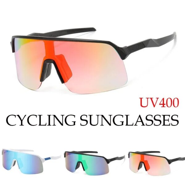 Gafas de ciclismo bicicleta de montaña senderismo Camping gafas de sol UV400 gafas de sol deportes protección al aire libre gafas para hombres y mujeres