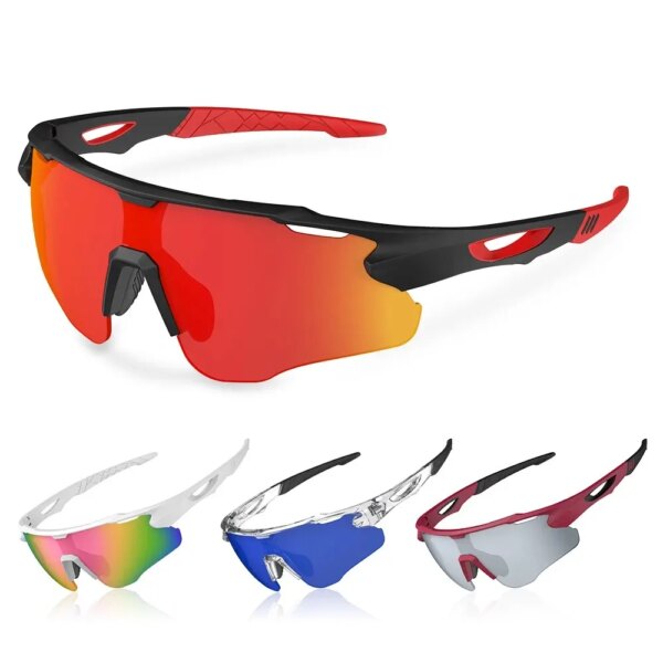 Gafas de ciclismo deportivas para hombre y mujer, gafas de sol para bicicleta de carretera, gafas de protección para montar en montaña, gafas de sol para bicicleta de montaña